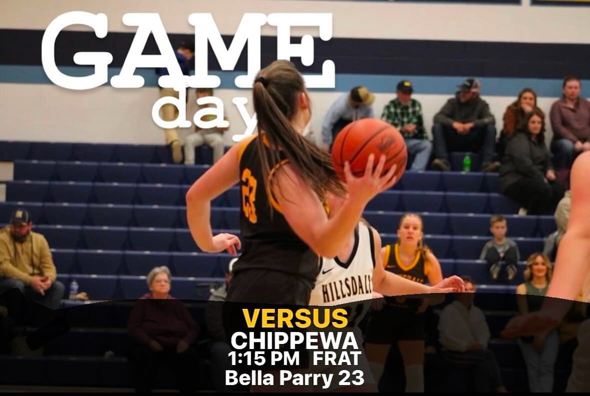 Game Day for the Lady Bears.  JV at 12 pm and the varsity follows around 1:15 pm.