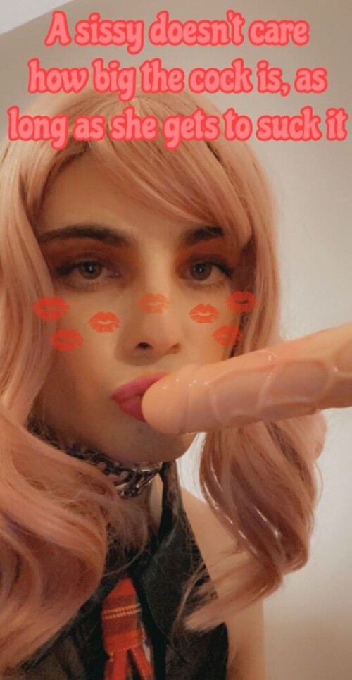 #sissy #sissycaption #sissycaptions #sissyslut #femboy #crossdresser #slut  #transgender #transgirl #iwantcock #feminine #sissyhypno