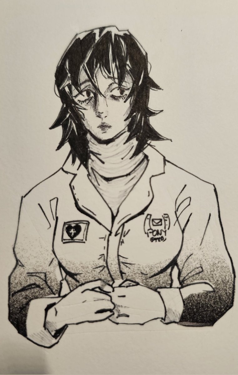 creengee's tweet photo. played with screentones for the first time https://t.co/KlrbaovjFj
