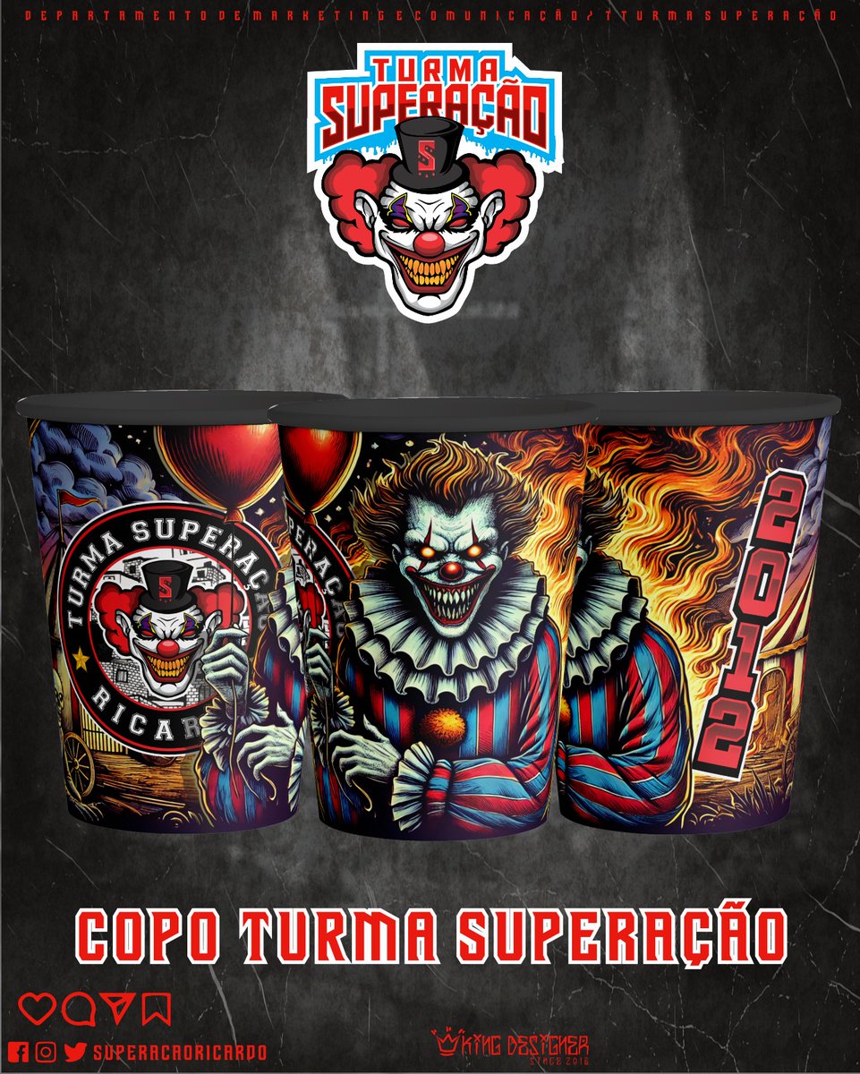 VEM COM NÓS, KIT EVENTO CAMISA E COPO DIA 25 É LOGO ALI 🔥🤡