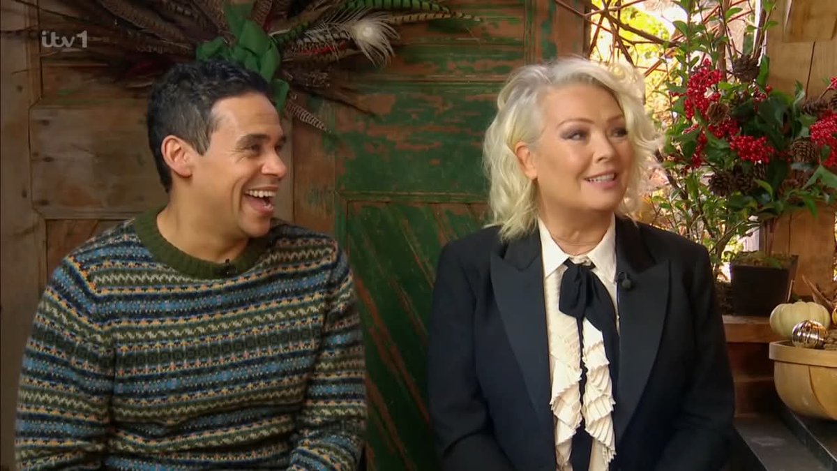 WildeTapes's tweet photo. James Martin's Saturday Morning 
ITV1, UK
December 28th, 2024
@kimwilde https://t.co/sdx53X2I8L