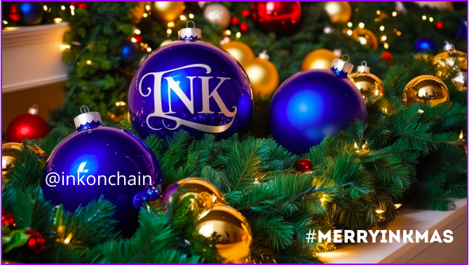 ZhamilyaIsm's tweet photo. Merry Christmas! Happiness, love and prosperity and fulfillment of all desires. I'm sure together with @inkonchain we will have a great time.  Wishing you #merryinkmas! https://t.co/9gLAhsOWfy