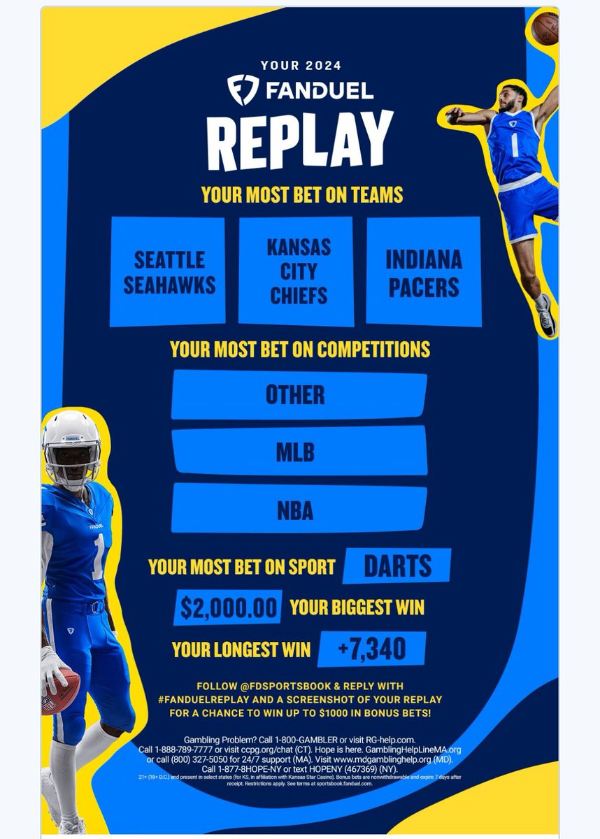 PoPoPicks's tweet photo. @FDSportsbook #FanDuelReplay https://t.co/1Tf2m9podv