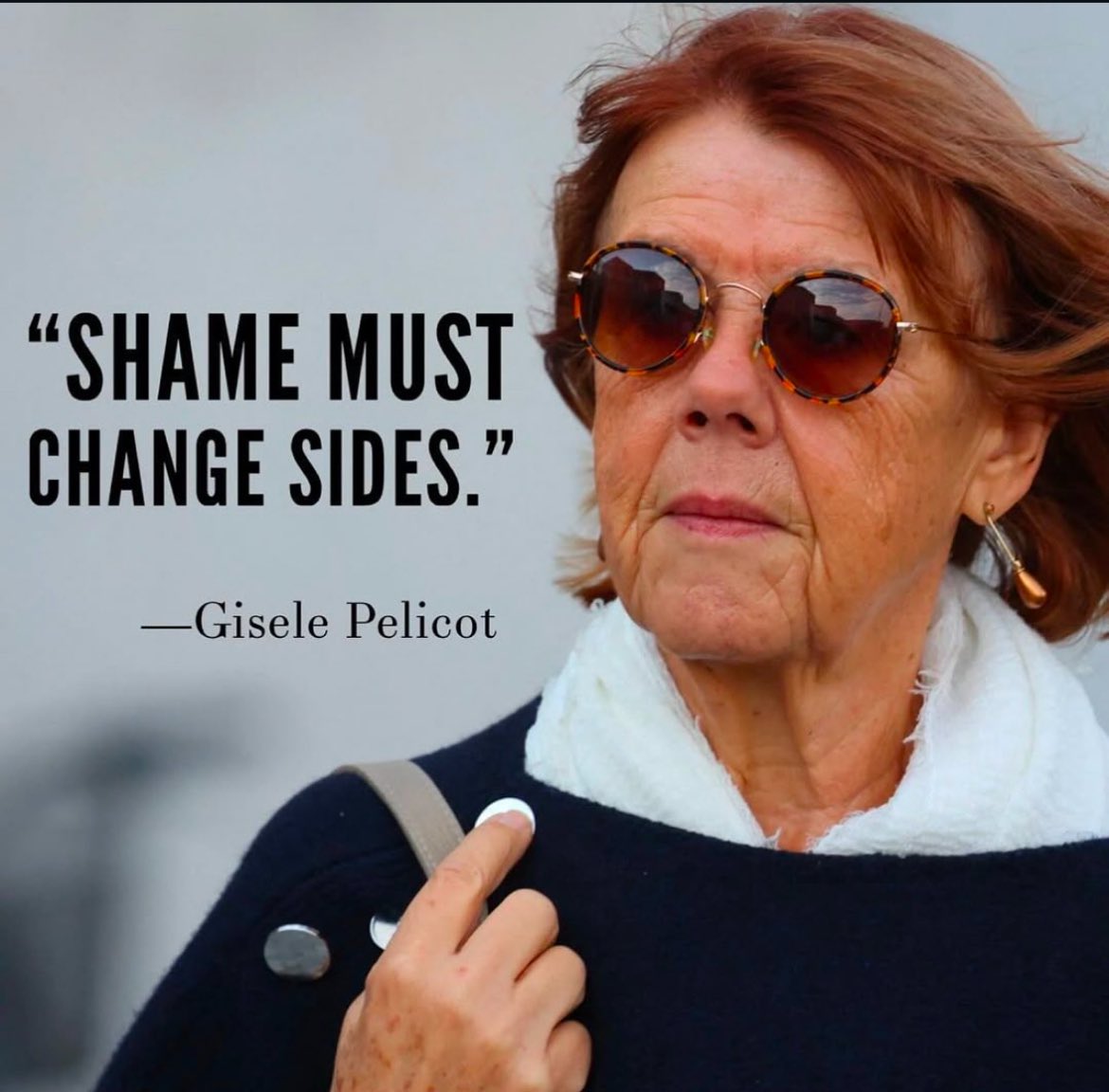 Shame must lay with the perpetrators and NEVER with the survivors!!!