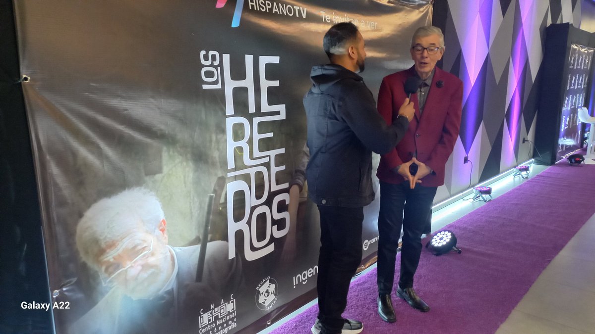 Hoy
sábado #28Dic24, a las 7:15pm,
continúa el pre-estreno exclusivo de la película 
LOS HEREDEROS
de Pablo de La Barra <a href="/delabarracine/">Pablo de la Barra</a>,
en los cines Paseo del <a href="/trasnochocult/">Trasnocho Cultural</a>. Producida
<a href="/jemdfilms/">JEMD Films</a> <a href="/CNAC_Venezuela/">Centro Nacional Autónomo de Cinematografía🎥</a> Distribuida <a href="/Gran_Cine/">@gran_cine</a>
+ Info: grancine.net