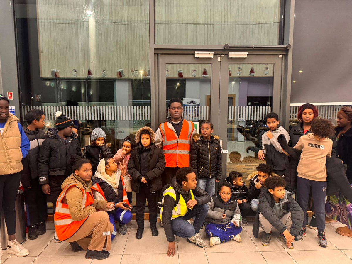 The Bradford African Community tweet media