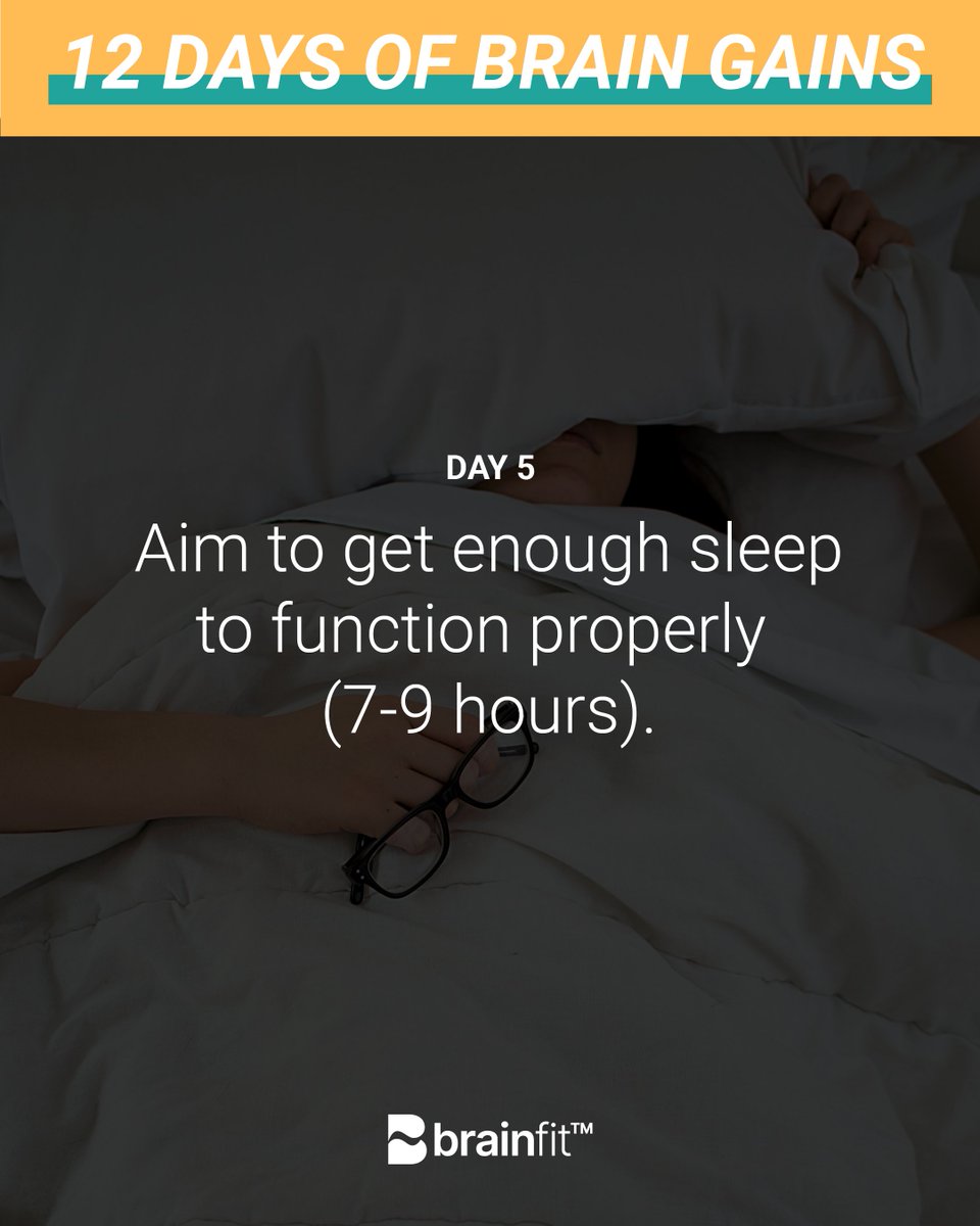 fclabsbrainfit's tweet photo. 🧠✨ Sleep: The Brain's Secret Gym! 💤💪

When we sleep, our brain gets busy repairing, refreshing, and recharging. It’s like a nightly reboot for your mind!

During deep sleep, your brain strengthens memories, removes toxins, and even sparks creativity! 🌙 So, if you want to boost focus, mood, and brain power, don’t skip your Zzz’s! 

#SleepForSuccess #BrainGym #RechargeAndThrive
