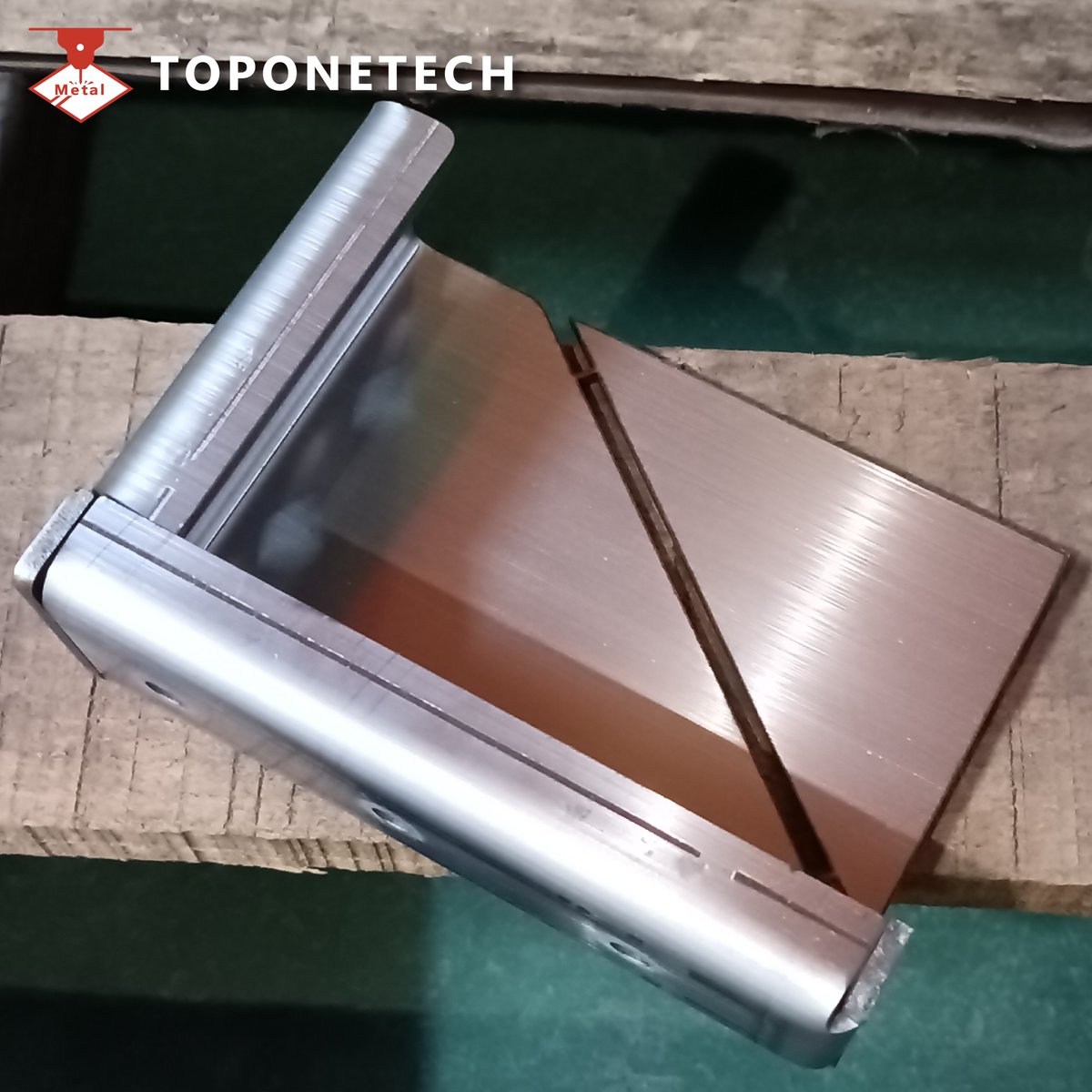 TopOneTechMetal's tweet image. #TopOneTech #TopOneTechMetal #SupportPart #ReducerAdjustmentPlate #MountingSheetMetalForOppositeShooting

With advanced CNC bending machine&amp;amp;expertise in diverse bending technique,we can produce 50 different types of sheet metal products every day.

Whatsapp/Call : +86 13631610695