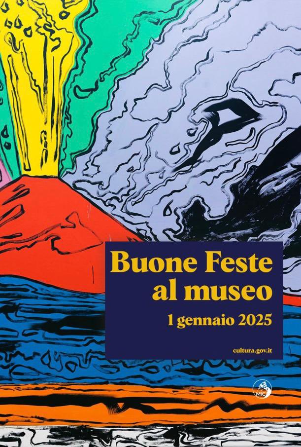 Un Capodanno ad arte!

Iniziamo l’anno in #bellezza tra #arte e #natura!

Mercoledì 1 gennaio 2025 il <a href="/Capodimonte_mus/">MuseoBoscoCapodimont</a> sarà straordinariamente aperto dalle 10.00 alle 18.00 con ultimo ingresso alle 17.00

Per maggiori info visita il nostro sito web ➡️ capodimonte.cultura.gov.it