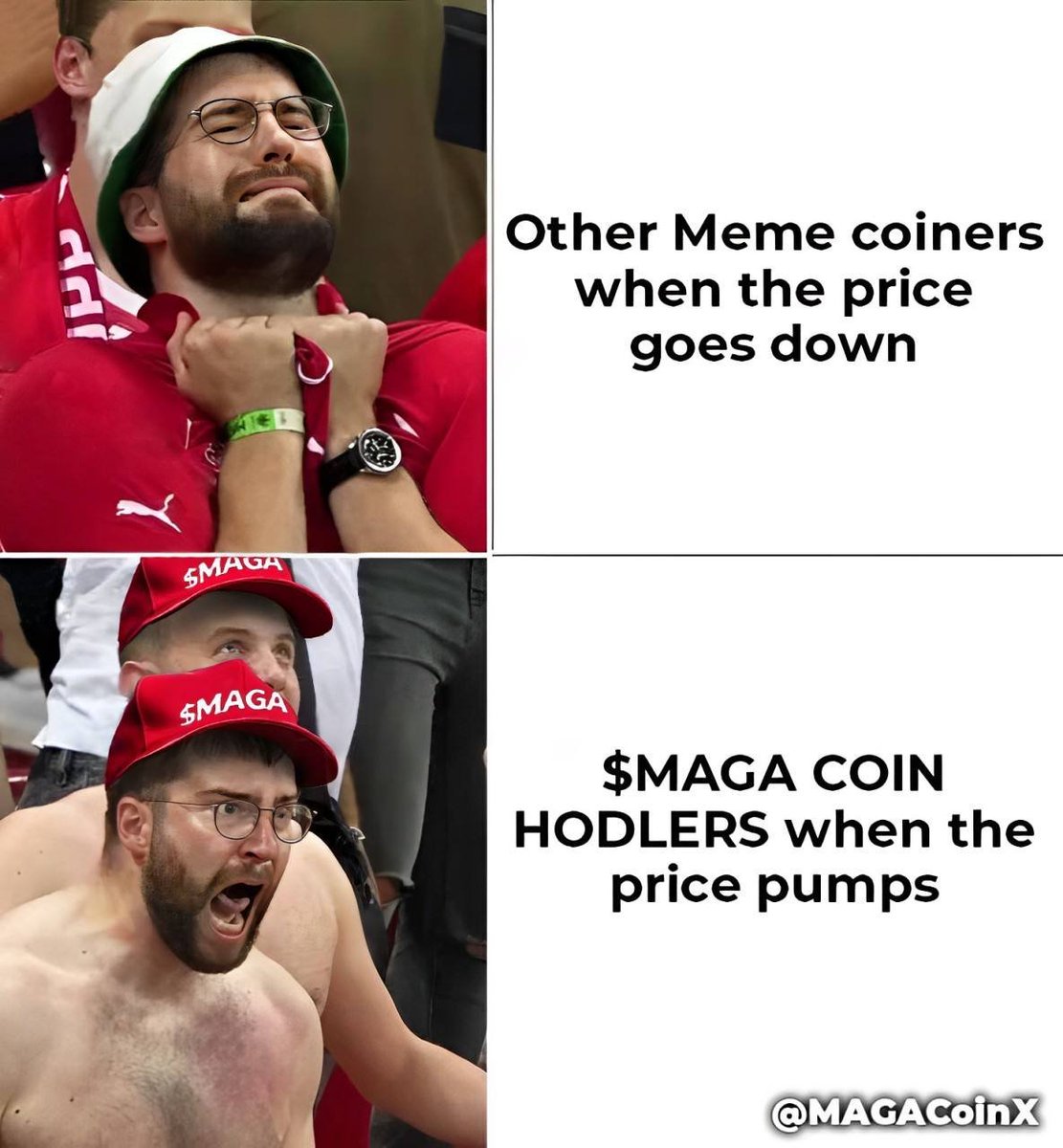 Nothing beats the $MAGA pump—absolutely undeniable! 🚀💪