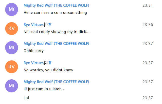 MightyPredWolf tweet picture