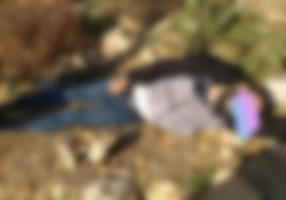 klcmesutklc's tweet image. Four bodies of young men from the area were found in the village of Ain al-Sharqiya in the countryside of the city of #Jableh. They were killed and thrown into the Ain al-Saloum River after being kidnapped by members of the #Ahmad_al-Sharaa organization (HTS). The residents…