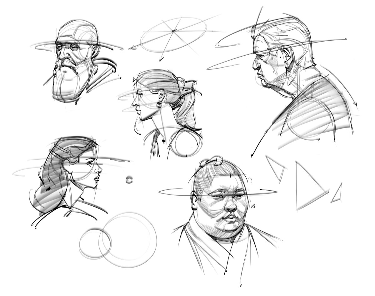 saqomolo's tweet photo. Portrait gestures! #gesturedrawing #lineart #art #sketches #doodles #gottogetbetter #anatomy #humananatomy #faces #interestingfaces #profiles #figurativeart #figuredrawing https://t.co/pWotXlA8WN