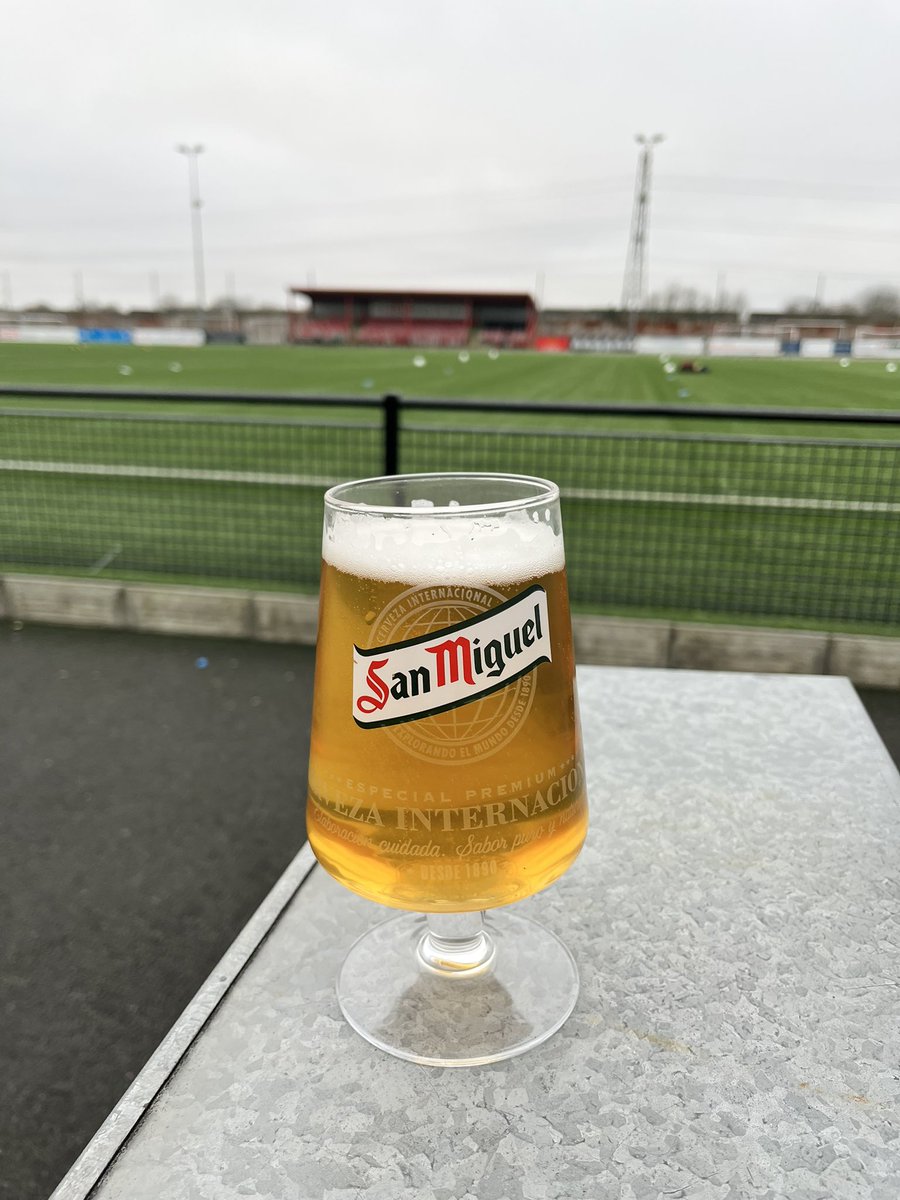 Watching the mighty <a href="/CirenTownFC/">Cirencester Town FC</a> at the Corinium against <a href="/TuffleyRoversFC/">Tuffley Rovers FC</a>. Come on you Ciren Boys 🔴⚫️🔴⚫️