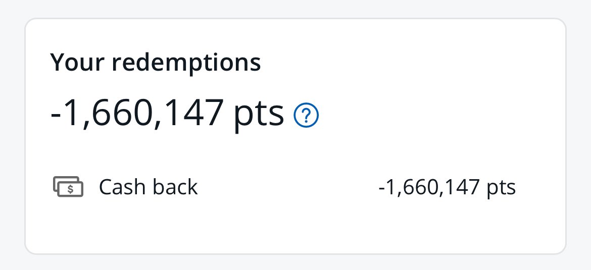alfonsomj's tweet image. What’s the best way to redeem 1.6 million credit card points? All I did in 2024 was get cash back. 

#creditcard #creditcardpoints