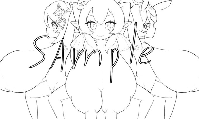 描き納めなので絶対年内に描くぞ
今年最もシコった原ネ申キャラtop3だ 