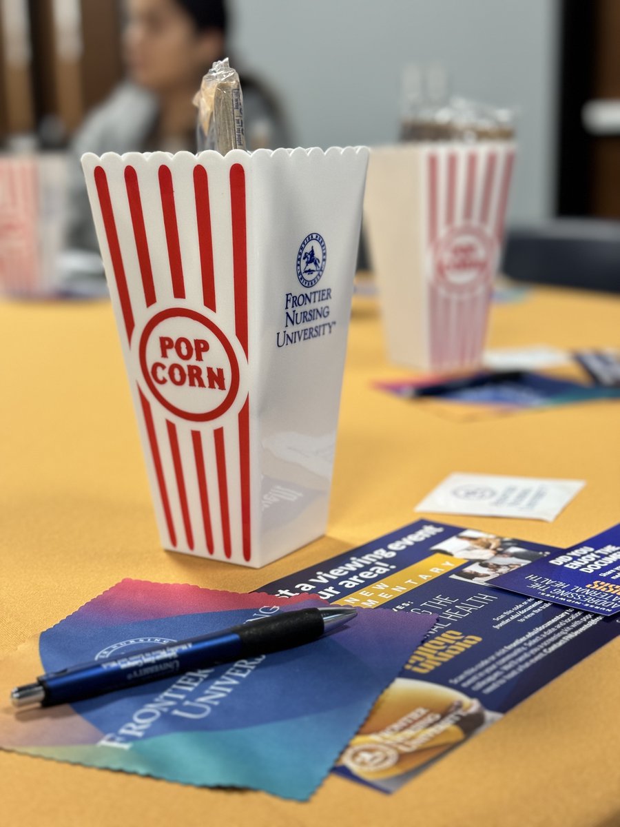 Frontier Nursing University tweet media