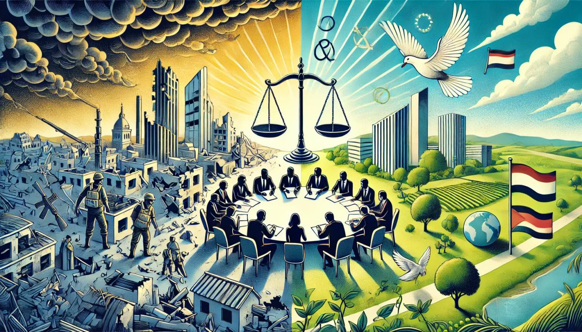 🌍 Corruption undermines peace in post-conflict zones. Anti-corruption measures are key to lasting stability. Learn how they transform societies. 🕊️💡

ngoafricawatch.net/2024/12/26/the…

#Peacebuilding #AntiCorruption #ConflictResolution