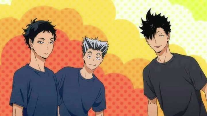 "you'll be visited by three spirits."

the three spirits: