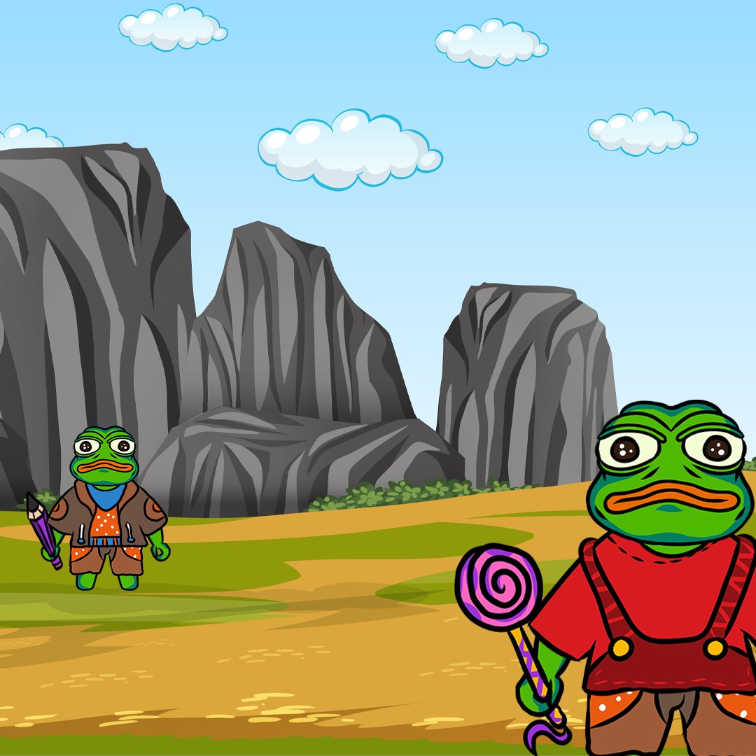 Join the raid! PepeGen is climbing the charts, and together we’re pushing it to the top. The Pepeverse is unstoppable. Let’s make it happen.
