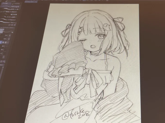 ひとまず下準備だけやっときます 