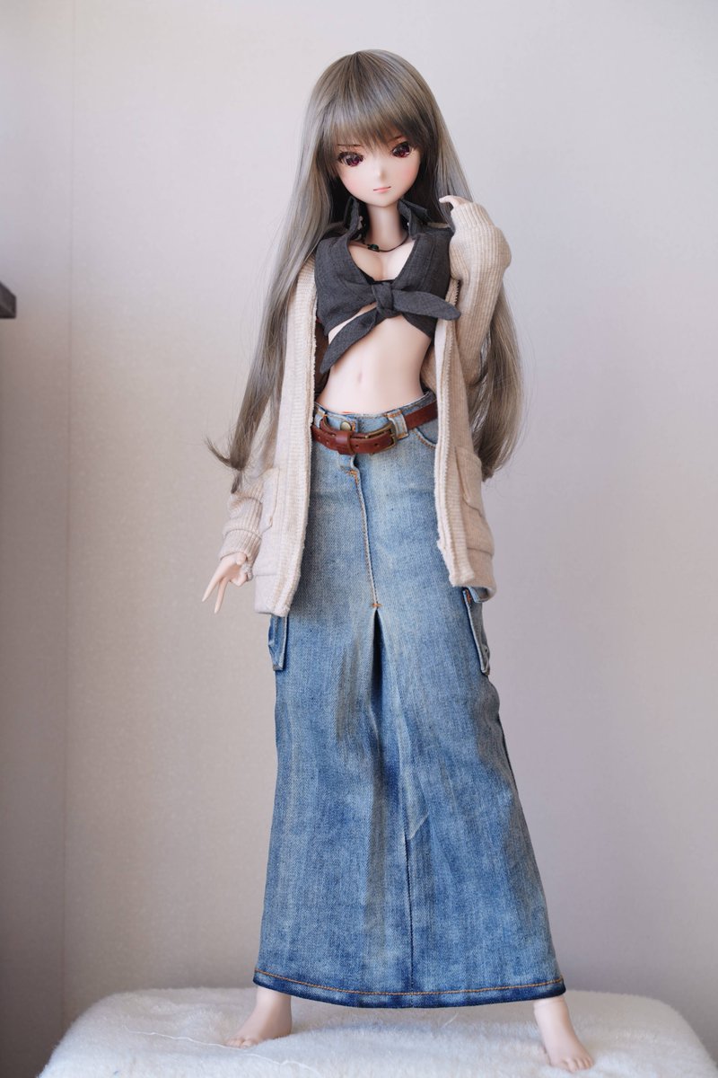 DollRef's tweet photo. 【トリニティさん】
つづきー。別カット🌟
#SMARTDOLL #smartdollTrinity https://t.co/YBbytByYR7