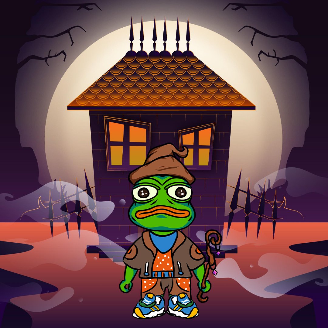Rare Pepe sighting: Only a few Pepes have unlocked ultra-rare traits like fire backgrounds or diamond hats. Does your Pepe have what it takes?
