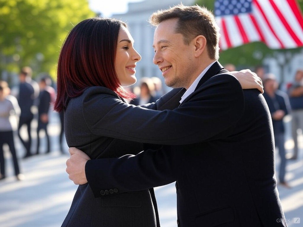 Zane (@iamzane2222) on Twitter photo <a href="/TrumpDailyPosts/">Fan Donald J. Trump Posts From Truth Social</a> DEVELOPING: IN A SURPRISING TWIST, TRUMP HAS REPORTEDLY PUT MUSK & LOOMER ON NOTICE FOR THEIR RECENT PUBLIC SPAT WARNING THEM TO IMMEDIATELY DESIST. THEY WERE SEEN HUGGING SOON AFTER HAVING TAKEN THE WARNINGS SERIOUSLY. MORE DETAILS TO FOLLOW. <a href="/TrumpDailyPosts/">Fan Donald J. Trump Posts From Truth Social</a> DEVELOPING: IN A SURPRISING TWIST, TRUMP HAS REPORTEDLY PUT MUSK & LOOMER ON NOTICE FOR THEIR RECENT PUBLIC SPAT WARNING THEM TO IMMEDIATELY DESIST. THEY WERE SEEN HUGGING SOON AFTER HAVING TAKEN THE WARNINGS SERIOUSLY. MORE DETAILS TO FOLLOW.
