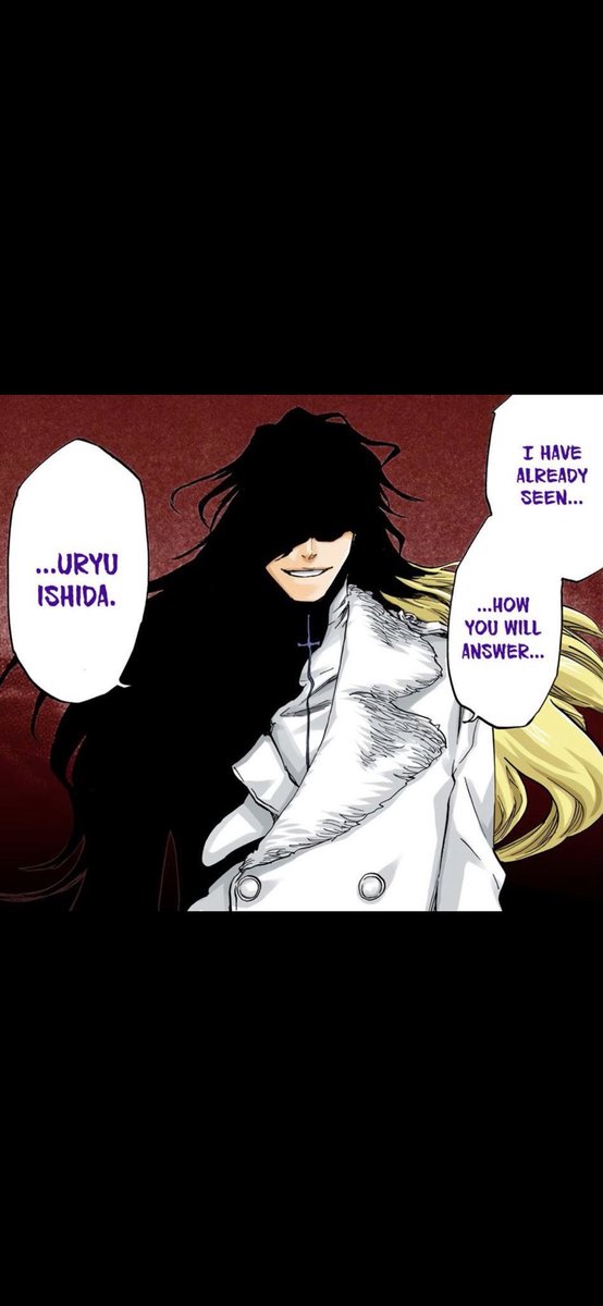 #حرق_بليتش 
#BLEACHTYBW 
هرمنننا يشيخ اخخخخيرا فريمات الأعظم التاريخيه جااايهههه❤️‍🔥❤️‍🔥❤️‍🔥❤️‍🔥❤️‍🔥❤️‍🔥❤️‍🔥❤️‍🔥❤️‍🔥
رسم كوبو لأمير الكوينشي خارق خاااارق

طبعا الأستديو مستحيل يوصل لمستوى كوبو بس واثق بالاستديو بيبدعون