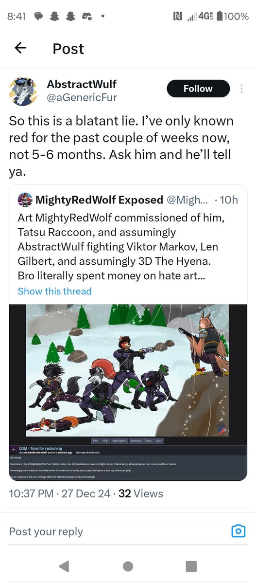 MightyPredWolf tweet picture