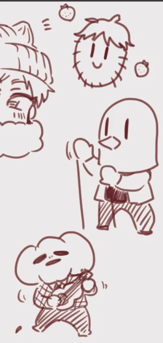 パペットもめためたかわゆ🐧 
