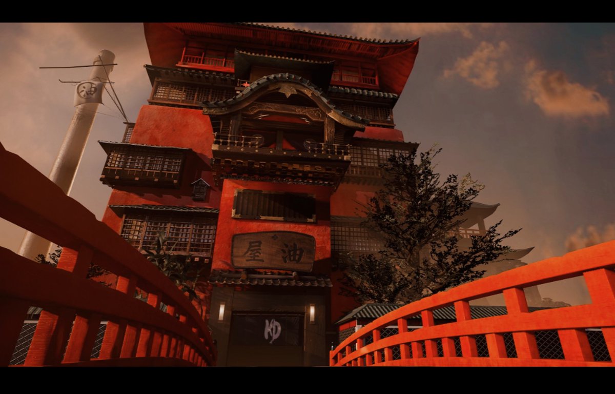 まだ途中だけど~！
アドバイス頂けると助かります

#Maya #3DCG