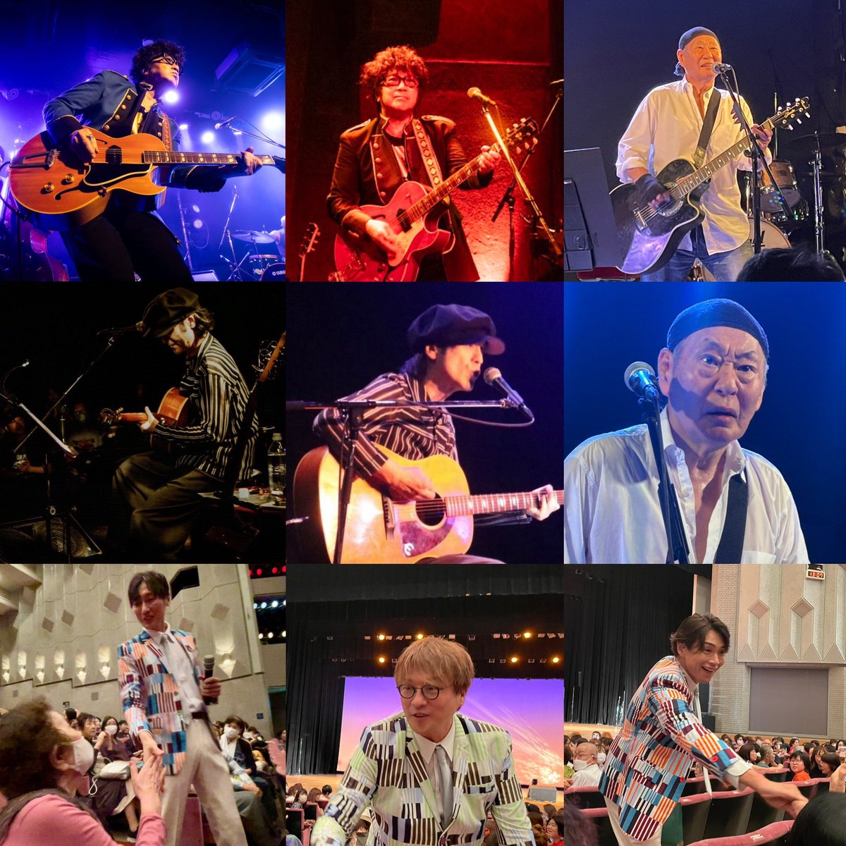 babakirock's tweet photo. 2024年後期ライブ記録！

#dudetone 
#泉谷しげる
#純烈
#土屋公平
#浅井健一
#chabe
#chozenlee 
#ラフィンノーズ 
#打首獄門同好会
#セックスマシーン
#kozzymack
#lilcoyote
#themods https://t.co/Gp7Tfv0wYO