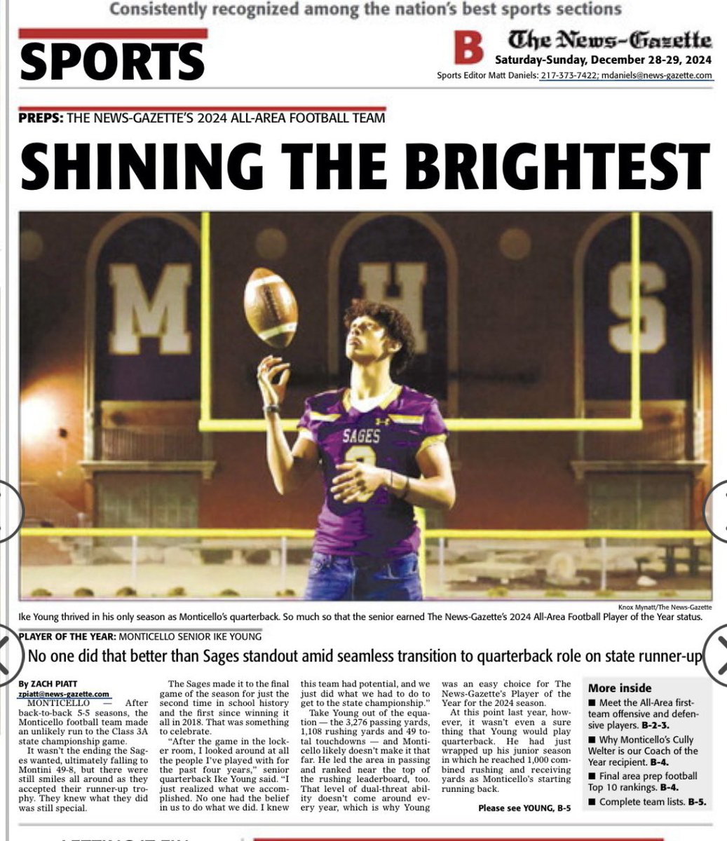 Sages Athletics tweet media
