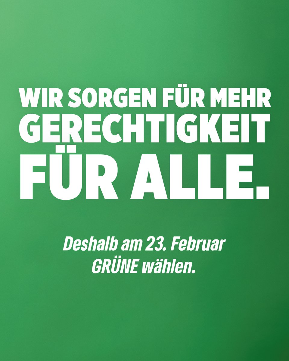 Niemand soll aufgrund von Herkunft, Geschlecht oder sexueller Orientierung benachteiligt werden. Gerechtigkeit ist der Schlüssel zu einer besseren Zukunft – dafür muss sie für alle gelten! 
#ZusammenWachsen