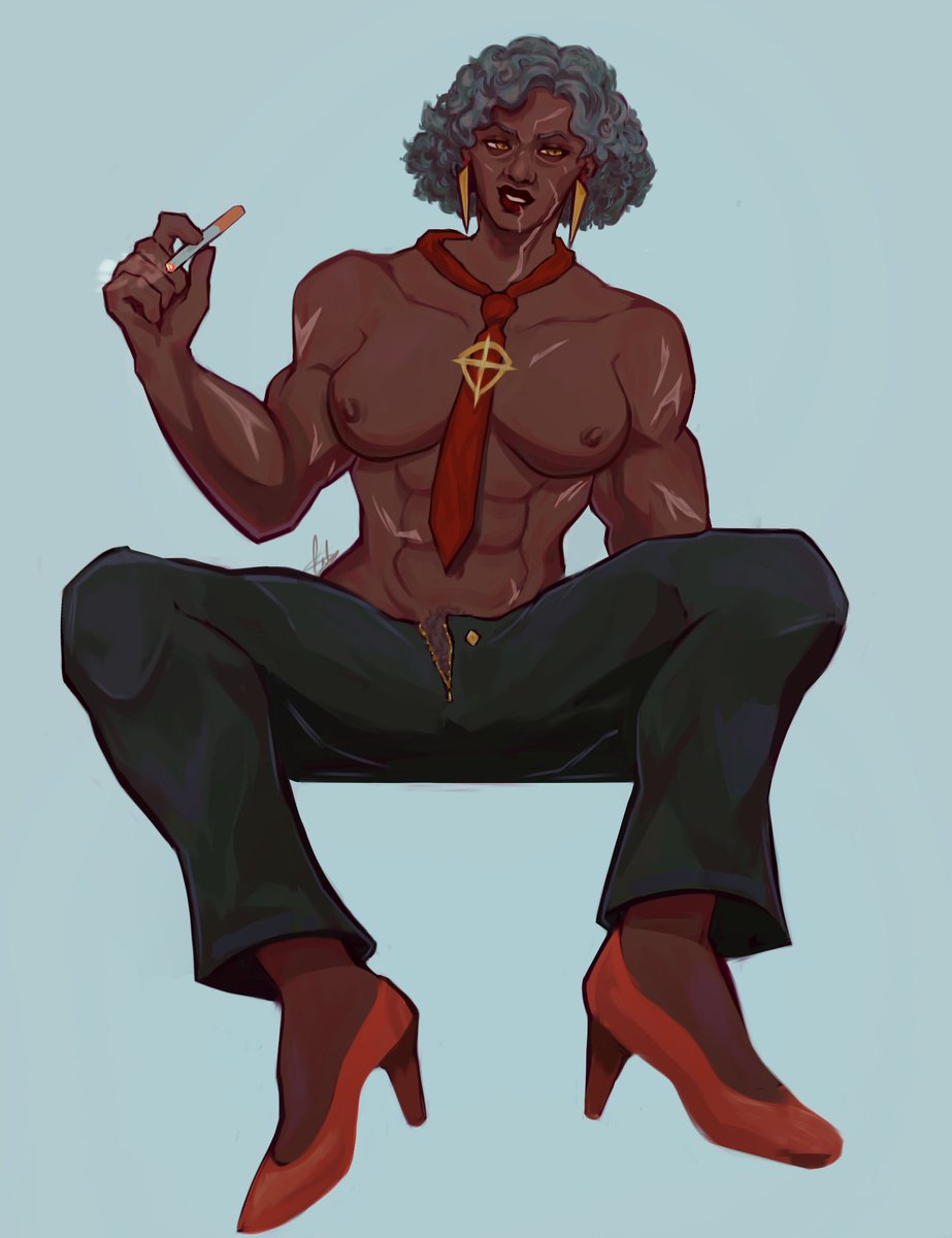RoseYSD13's tweet photo. CEO Medarda!! #Arcane #ambessa https://t.co/I1L1wd9q2X
