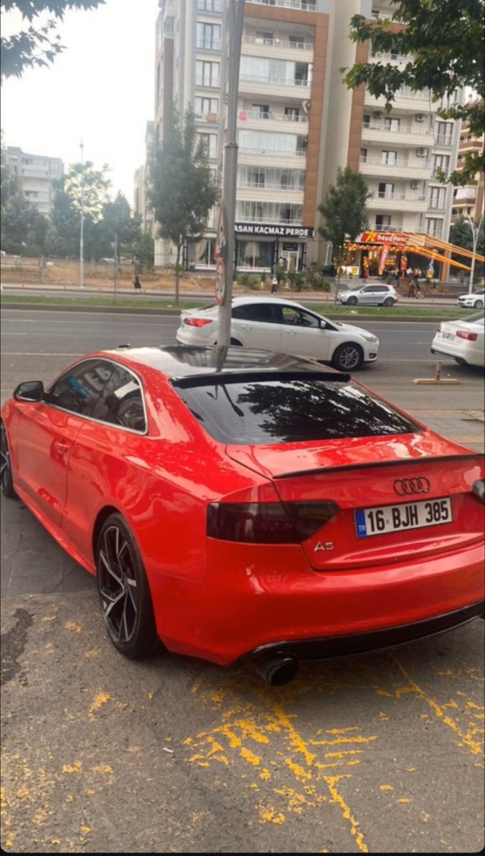 Haneye hayırlı olsun.😎🧿 
#audirs5  #a5