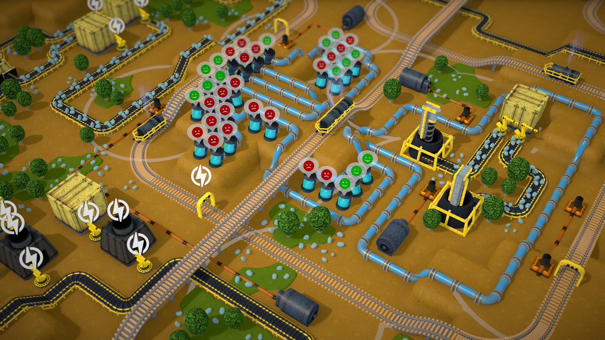 rustforgegame's tweet image. This is what happens when you fail to meet the power demand! No power = angry colony! 😡⚡️🔌 #nopower #youhavenopowerhere #ScreenshotSaturday #rts #colony #simulation #automation #gamedev #indiedev #devlife #gamedevelopment #steamdev #strategygame #colonysim #basebuilding #game