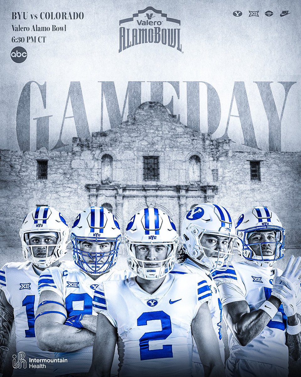 BYUfootball's tweet photo. RISE AND SHOUT COUGAR NATION 🤙 https://t.co/YunwL8kLGO