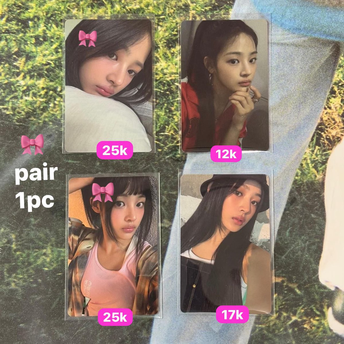 hanjihy0o's tweet photo. Wts/want to sell photocard ( pc )

⭐️jeno, jaemin, renjun, yeri, minji
⭐️  special moevir magazine / majalah, qq music, birthday card, line friend x murakami

✔️oren,keep event,packing, admin 
✔️ ww must have ina address

📎⋆ Jaksel,ina

🎉 SPESIAL NEW YEAR DISCOUNT  🎉 https://t.co/ZYer7KhfWS