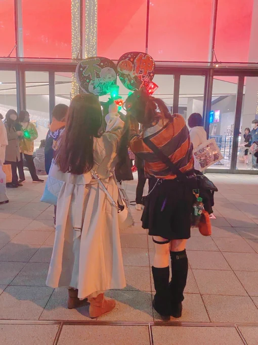 ライブ最高でした!最高の1日にしてくれてありがとうございました!かなめくんかっこよかったー!#かなめーる 