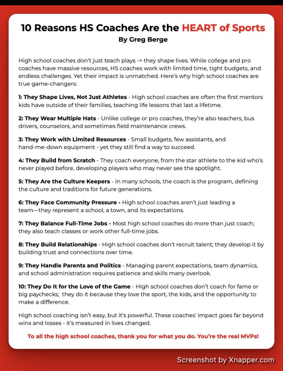 Scott_AbellFB's tweet photo. This is so true! Thanks ⁦@THSCAcoaches⁩ for all you do for your communities, players and ⁦@RiceFootball⁩ #WE https://t.co/Mn92I6svKs