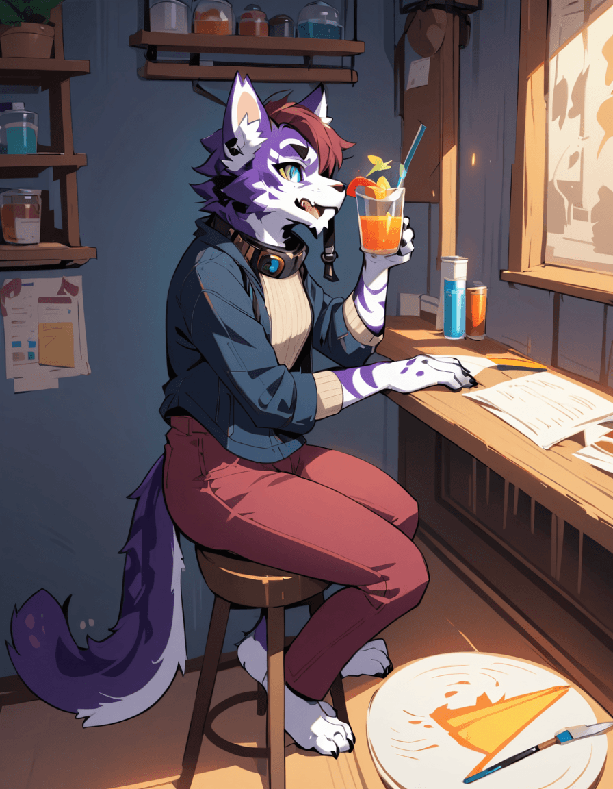 biebericing's tweet photo. Anyone need a furry design?
I can come a handy have a look at my latest design
#furryartwork #furryartist #designer #illustration #GraphicDesign #characterdesign #coverart #banner #artwork #illustrator #bookcover #creators #commissionsopen #twitch #Vtuber https://t.co/hrszPYNgEg