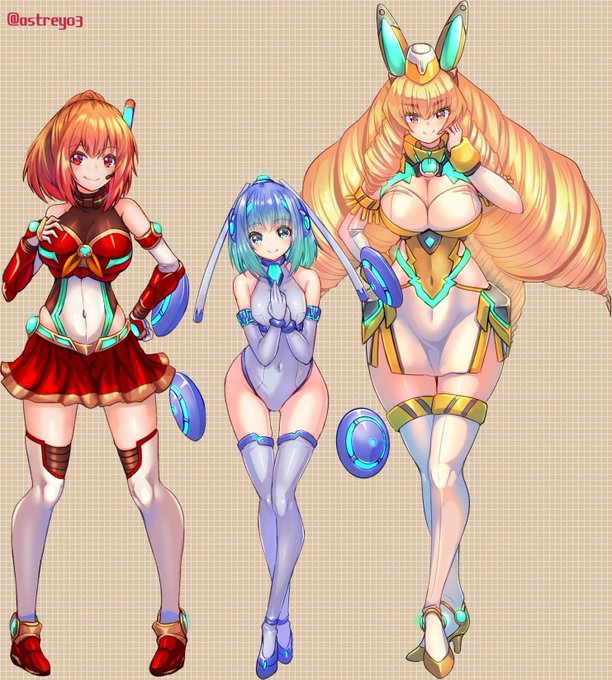 ついに三人描けた‼ 