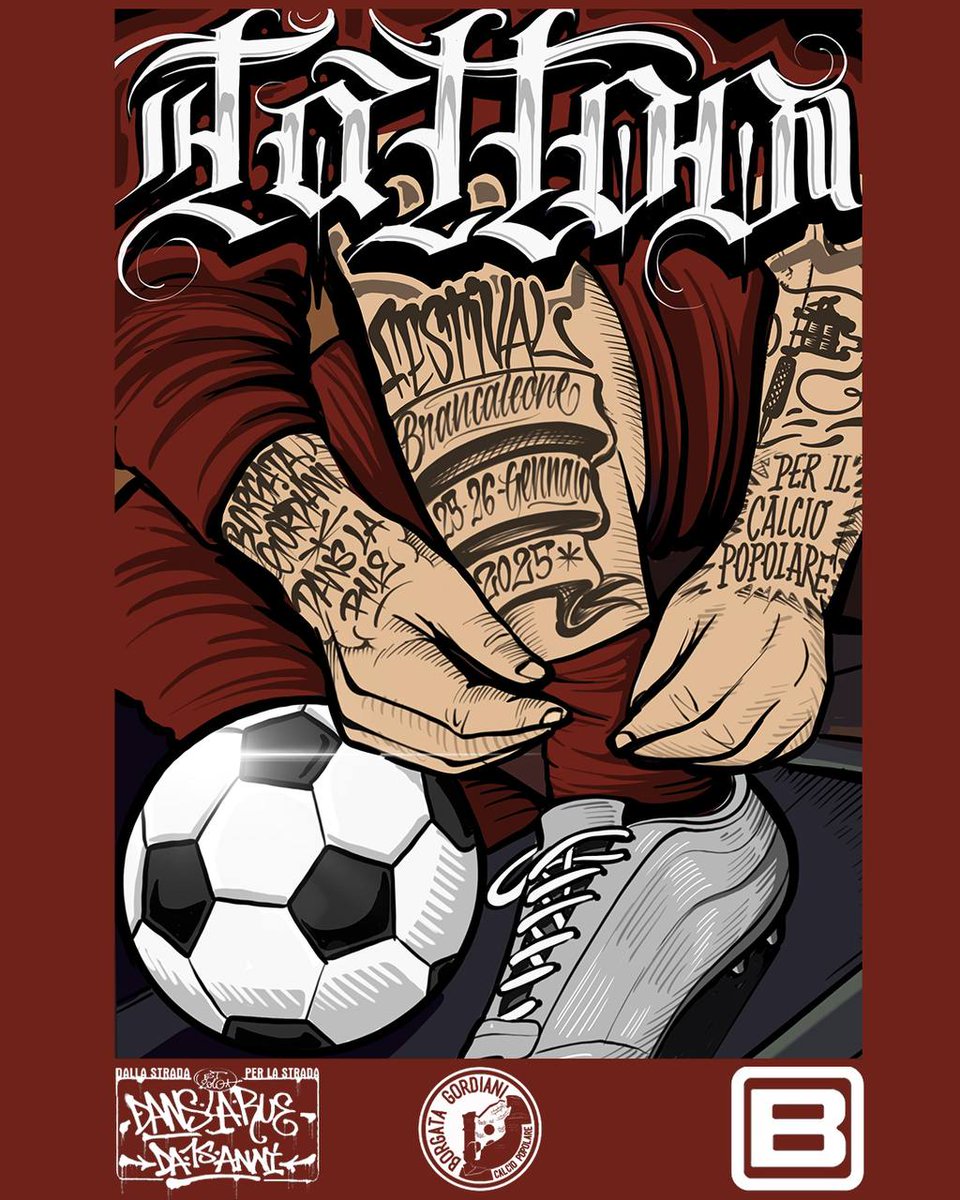 danslarueprtz's tweet image. Borgata Gordiani e Dans la Rue presentano Tattoo Fest 2025!
25 e 26 gennaio 2025
C.S.A. Brancaleone-Via Levanna 11
instagram.com/p/DEFc7XHtK27/…