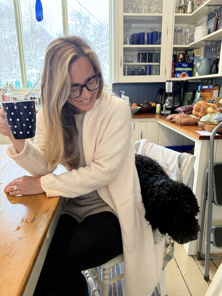 Wishing you a festive season of hot coffee, dog cuddles, laughter at a kitchen table, day time pyjamas, full hearts, plain faces, open souls. We need replenishment &amp; renewal going into 2025: creative futures are imagined and then built by joy, pleasure, play, love, warmth. #hope