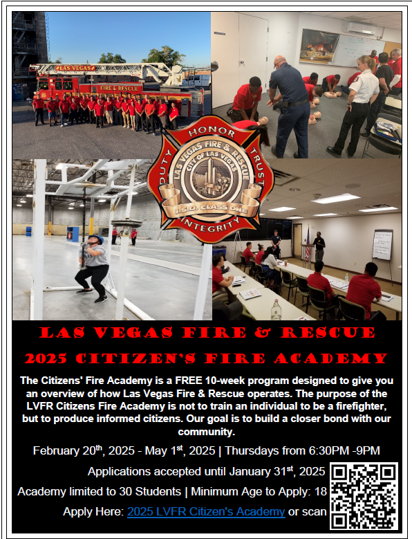 Las Vegas FireRescue tweet media