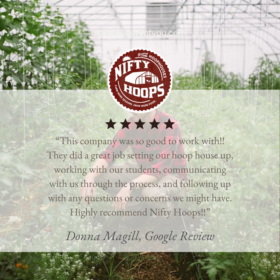 NiftyHoops's tweet image. 🌾 We're passionate about helping farms thrive, and we’d love to hear how we’ve helped yours. Please leave us a review on Google and share your Nifty Hoops story! g.page/r/CRNBcTgbcqyd…  #NiftyHoops #GoogleReview