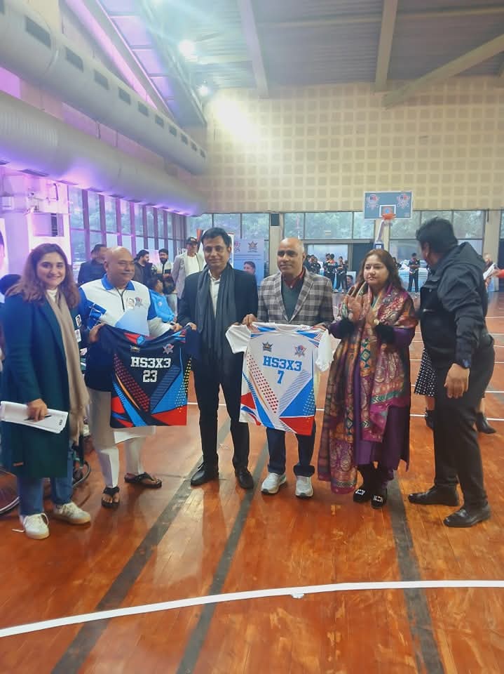 Sportworks360's tweet photo. Our players participated in an exhibition match at the 3X3  Men's and Women's basketball championship. 

@_IWBF
@IWBF_AOZ
@varunahlawatt @RightToPlayIntl https://t.co/vpSSZWhUFx