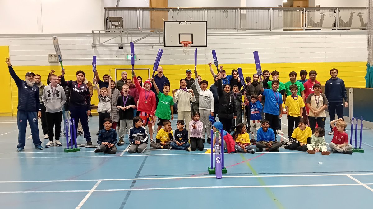 What a brilliant time we had today <a href="/Fettes_Sport/">Fettes College Sport</a> for our indoor <a href="/LordsTaverners/">Lord's Taverners</a> Wicketz Edinburgh festival led by <a href="/Mo_Afzal51/">Mohammad Afzal</a> 
Well done and thank you to all players, parents and coaches 🏆🥇🏏 <a href="/icc_europe/">ICC Europe</a> <a href="/sportscotland/">sportscotland</a> <a href="/CricketScotland/">Cricket Scotland</a>